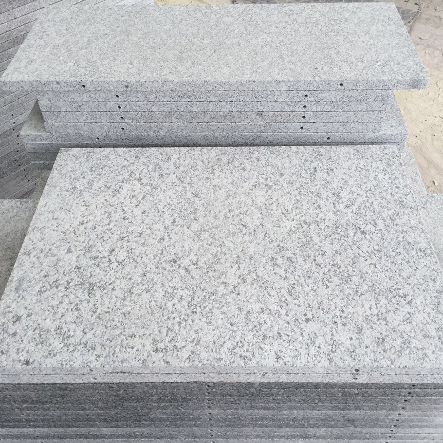 G602-HB Light Grey Granite