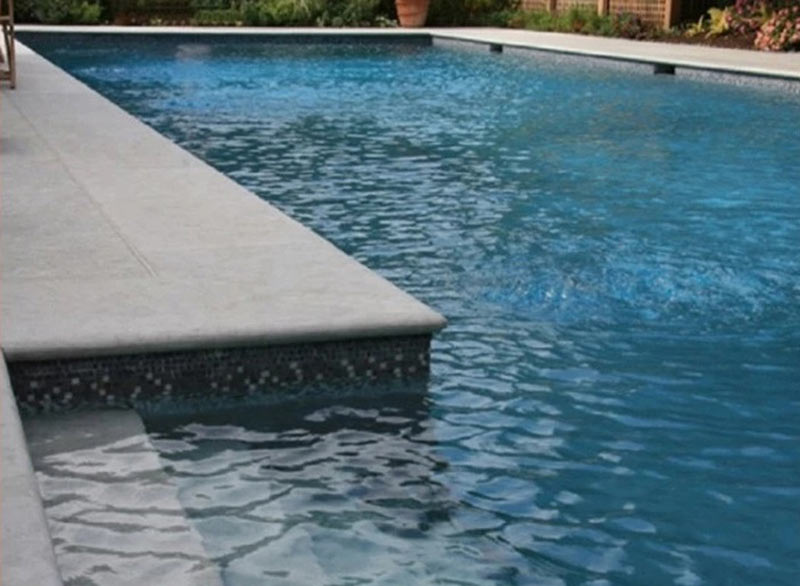 Black Limestone Swimming Pool Coping