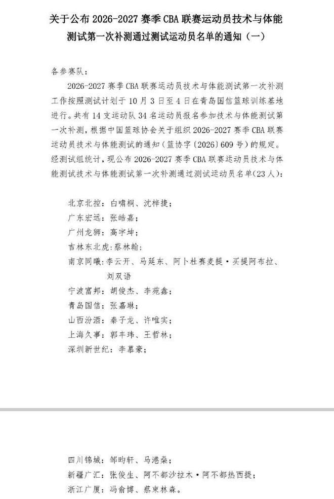 记者:邝兆镭和刘致成将在中超第2轮比赛结束后去U17国足报到